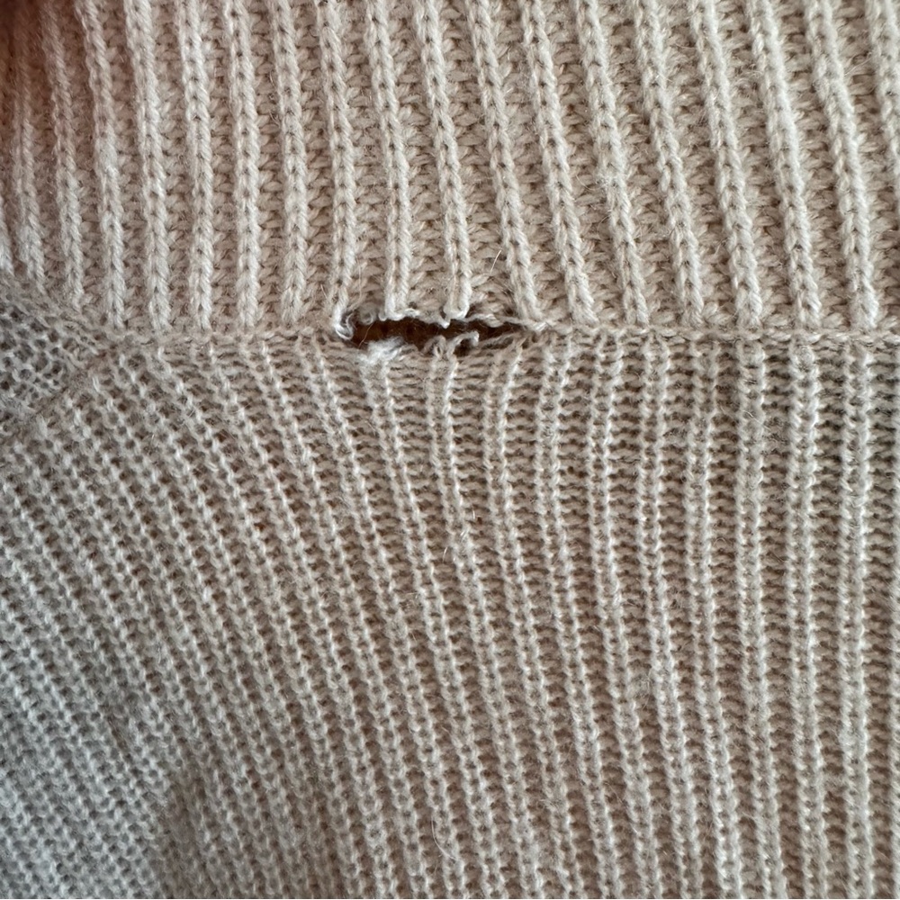 VINCE Directional Rib Cardigan - Picture 7 of 9